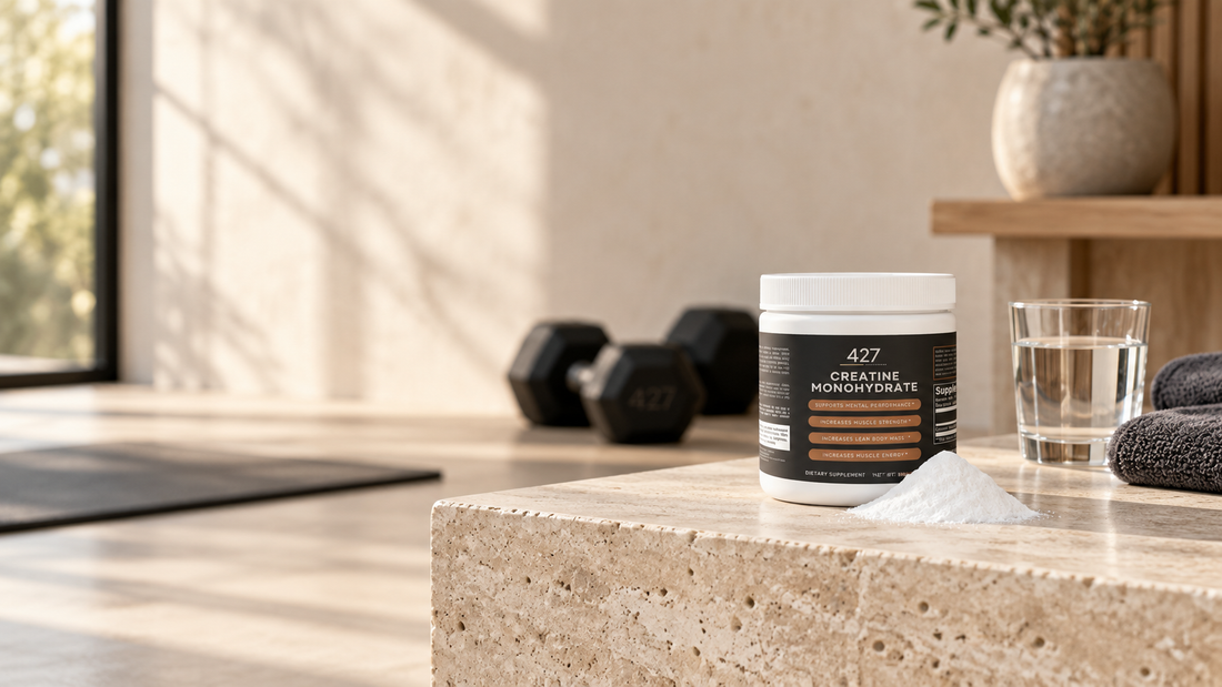 Creatine Isn't Just for Gym Bros Anymore — Here's What It Actually Does For You