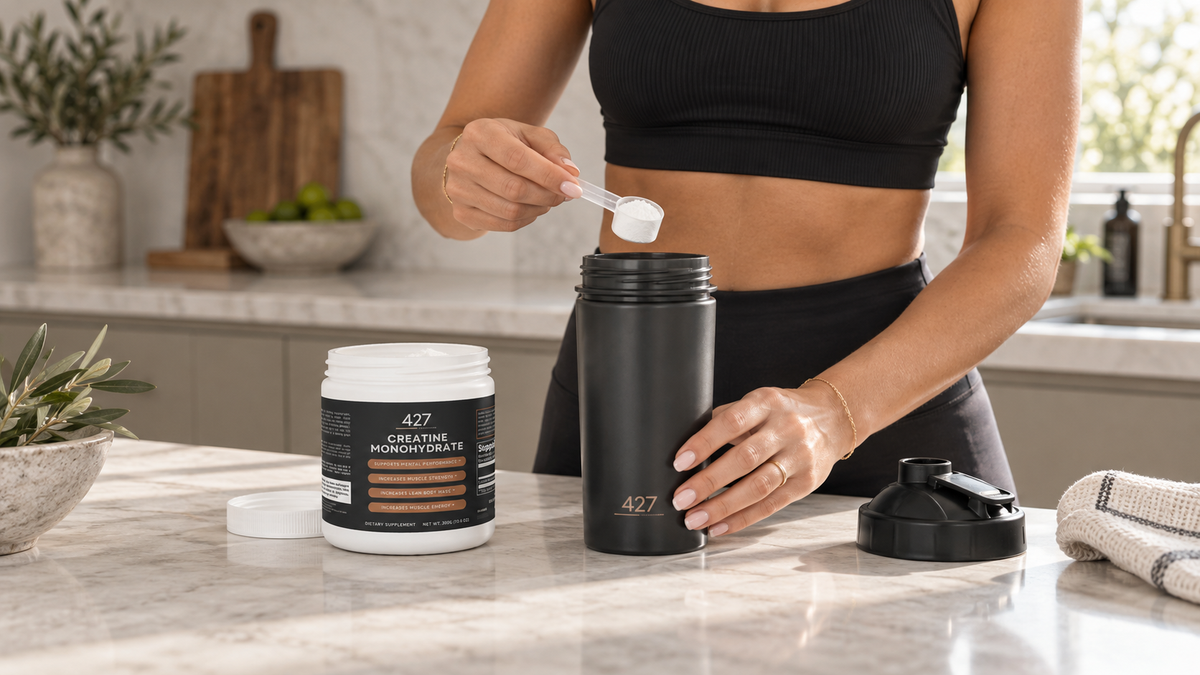 Creatine for Women: Benefits, Myths, and How to Use It