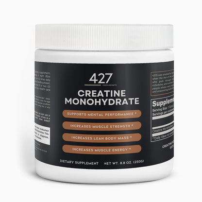 Creatine Monohydrate