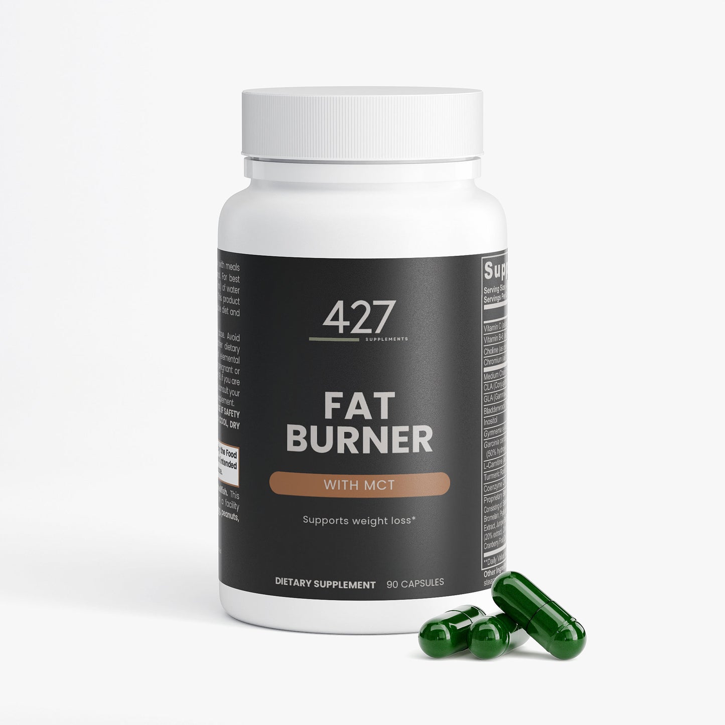 Fat Burner with MCT