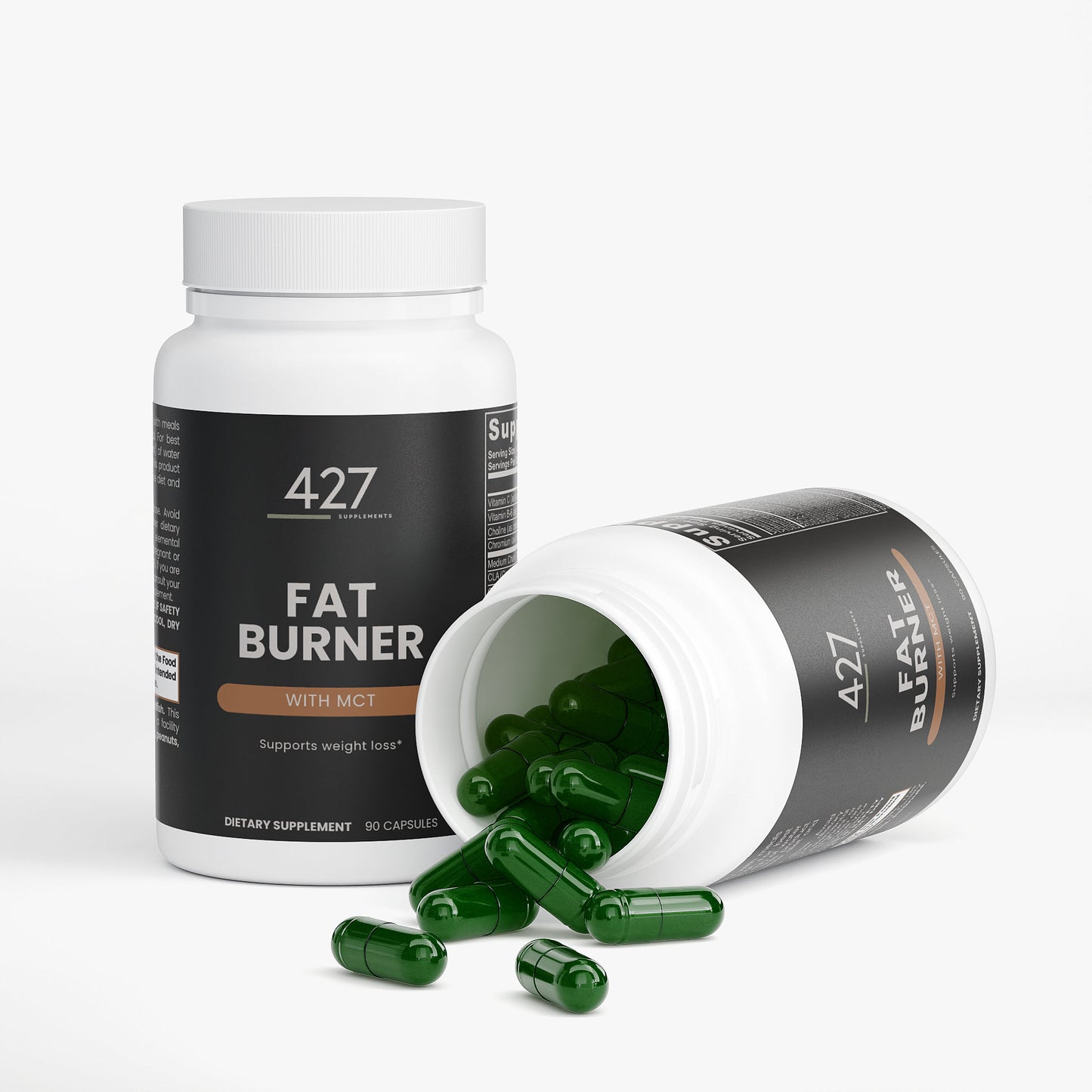 Fat Burner with MCT