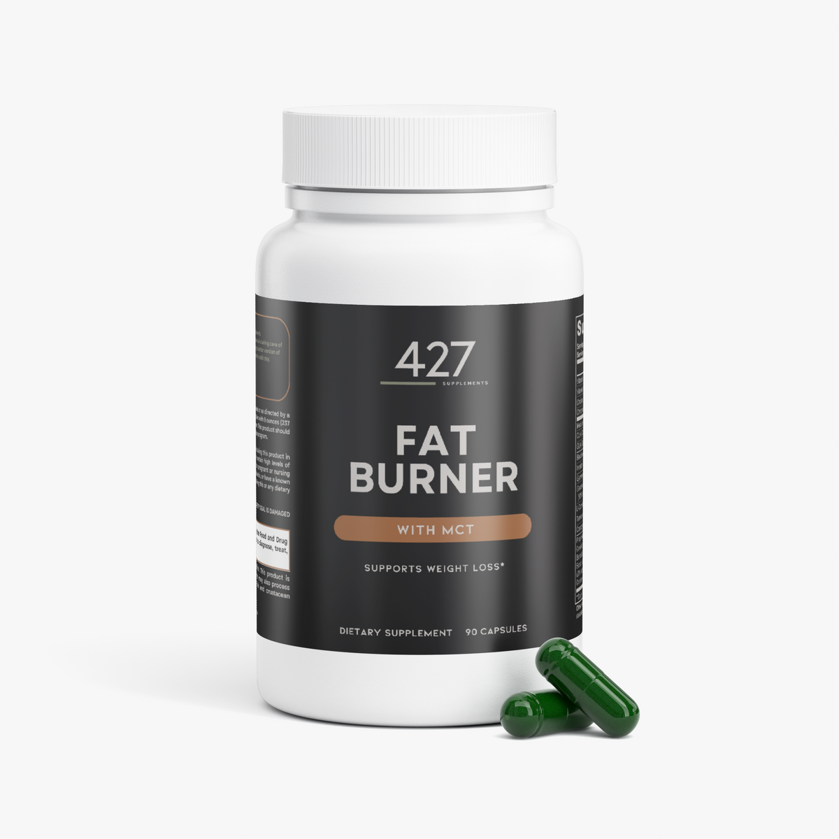 Fat Burner with MCT