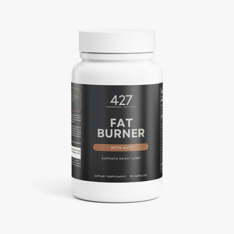 Fat Burner with MCT