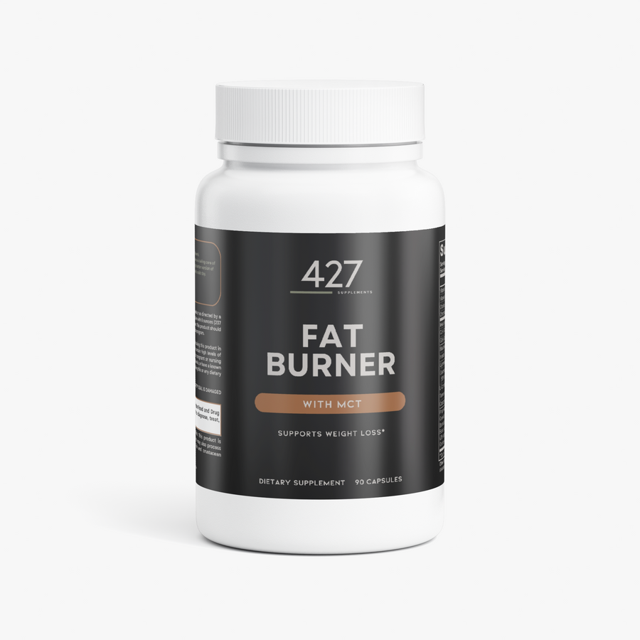 Fat Burner with MCT